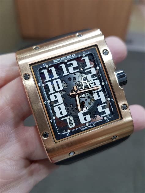 richard mille rm 016.